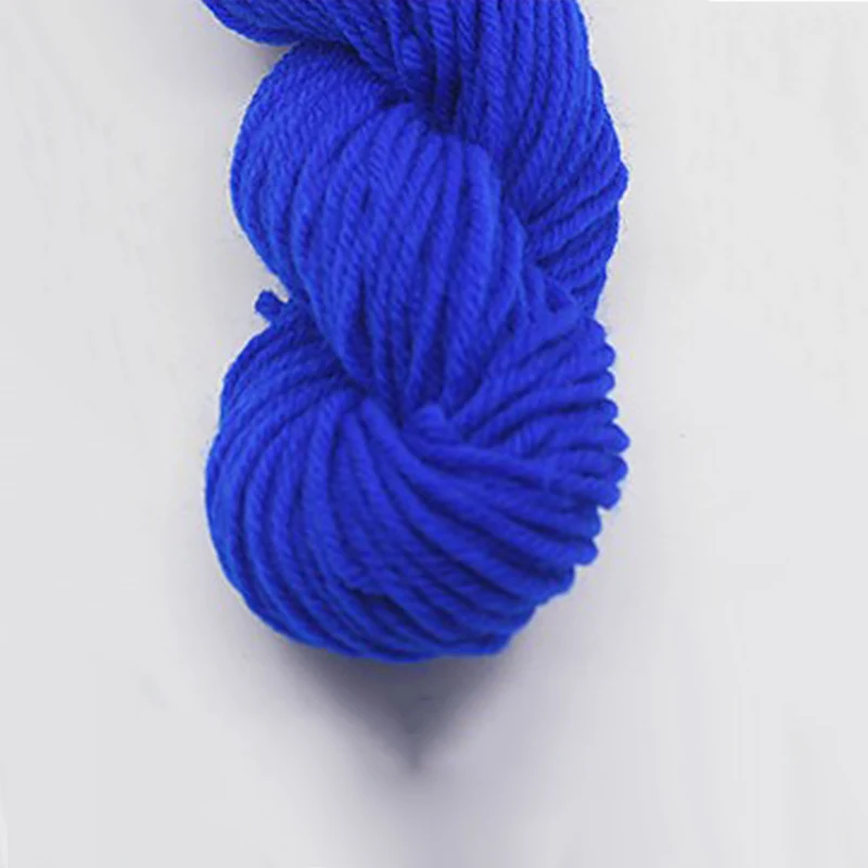 Новая натуральная мягкая акриловая пряжа толстая пряжа для ручного вязания крючки для вязания шерстью пряжа тканая шарф свитер Одеяло - Цвет: 31