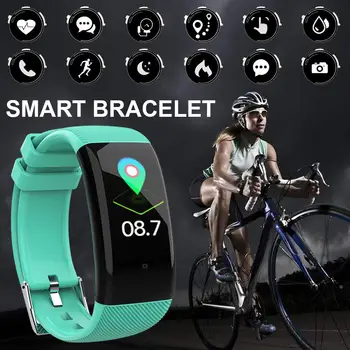 

SL11 IPS HD Smart Band Fitness Tracker Pedometer IP68 Sports Wristband Sleep Health Monitoring Bluetooth Silicone Smart Bracelet