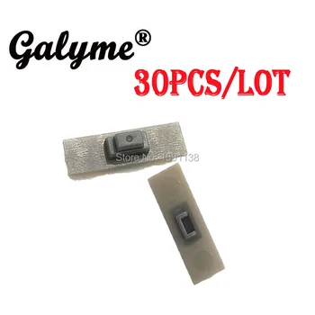 

30pcs/lot New Plastic Case Cover Repair Parts Volume Switch Button for GBASP Power Swicth Buttons Fit GameboyGB Advance SP