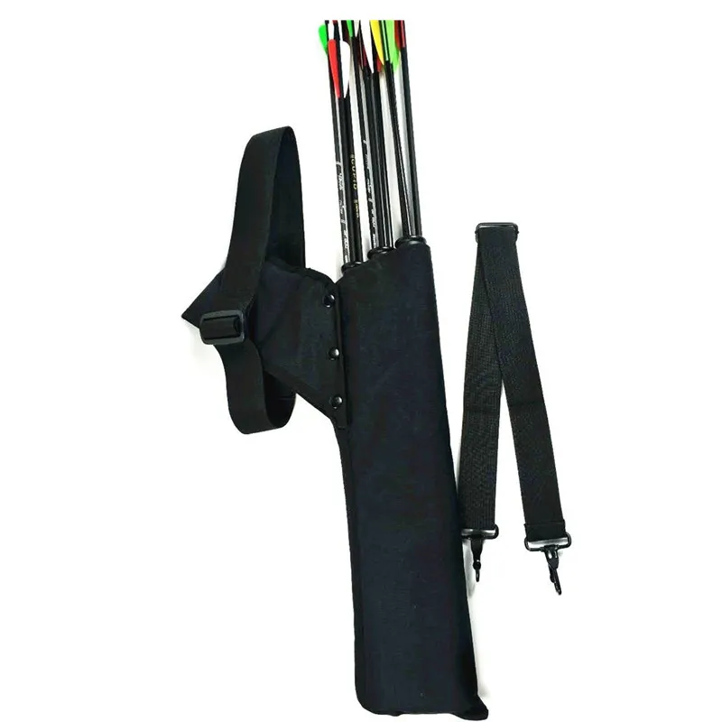Archery Accessories Black/Camou Quiver 3 Tubes Arrow Quiver Tube Arrow