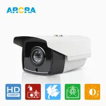 ARCRA 2.0MP POE Camera IR night vision Onvif motion detection Power over Ethernet Onvif Dual stream Surveillance Cameras