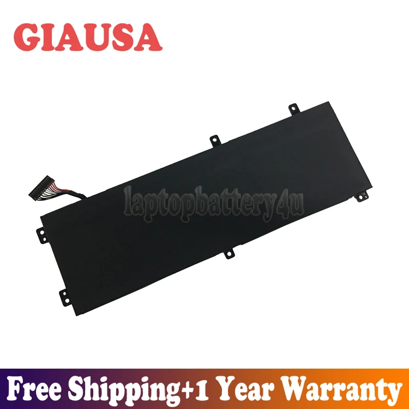 GIAUSA 11,4 V 56Wh H5H20 Батарея для Dell XPS 15 9560 15-9560-D1845 XPS 15 9560 5D91C серии