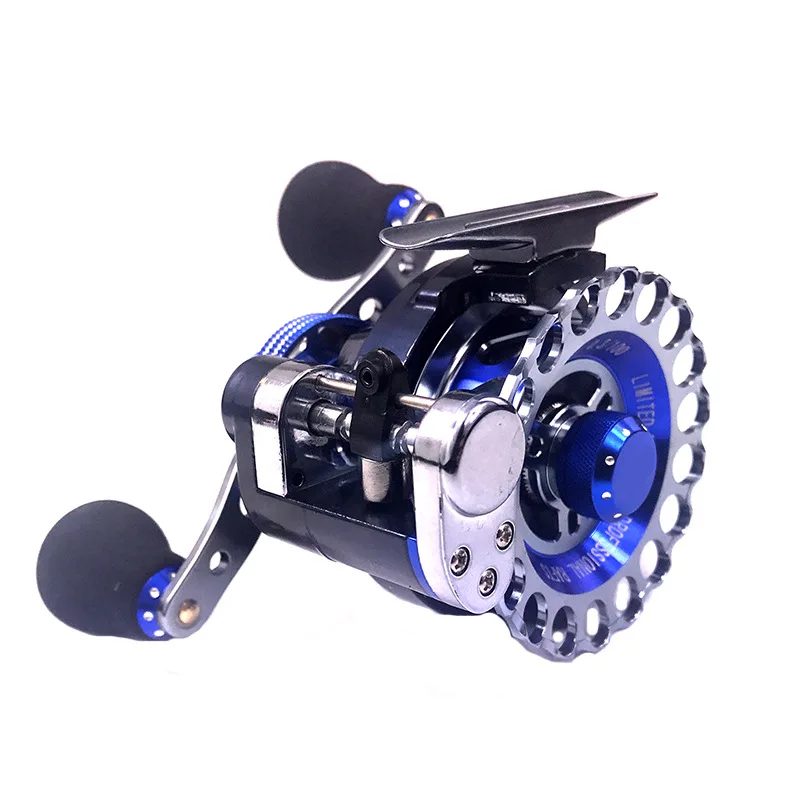 

PureLeisure 2019 New 10+1BB Saltwater Baitcasting Coil Reel Wheel Bait Casting Fishing Reel 2.6:1 High Speed Lure Fish Wheel