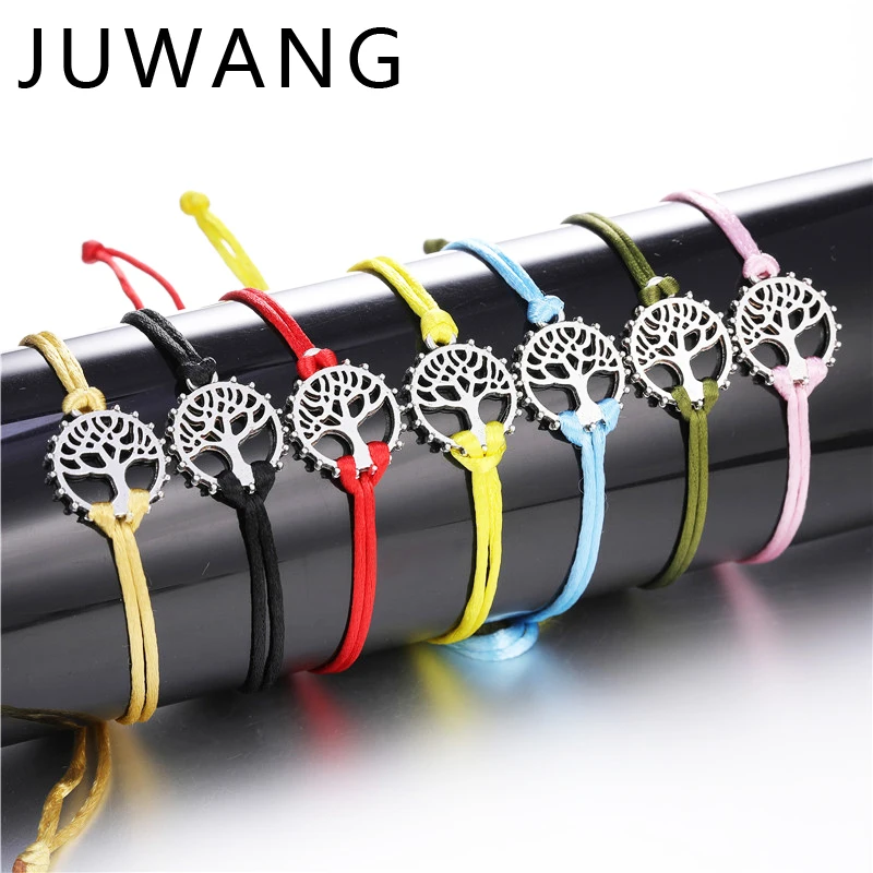 

Tree of Life Heart Crown Charm Bracelet for Women Men Kids lucky Red String Braided Bracelet Couple Jewelry Party Gift