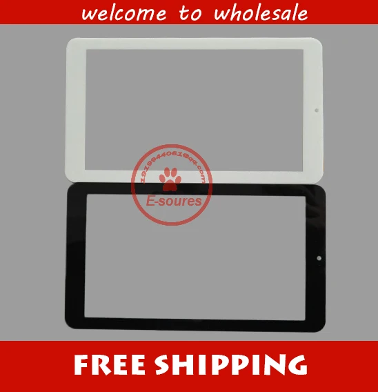 

Original New 7'' Capacitive touch screen digitizer for tablet PC Trekstor surftab wintron 7.0 Replacement Parts Free Shipping