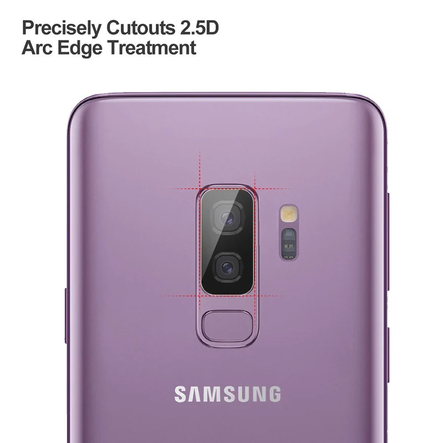 CHENCE Камера объектив закаленное Стекло защитная пленка крышка для samsung Galaxy Note 8 S9 S8