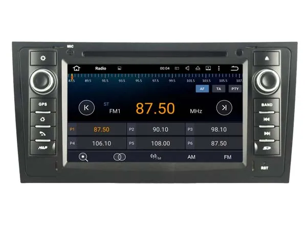 Top Eunavi 7" Quad Core Android 7.1 Car DVD player for Audi A6 1997-2004 & Audi S6 1997-2004 & Audi RS6 1997-2004 with 1024*600 Res 2 Top Eunavi 7" Quad Core Android 7.1 Car DVD player for Audi A6 1997-2004 & Audi S6 1997-2004 & Audi RS6 1997-2004 with 1024*600 Res 2