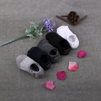 

2018 New 1Pairs Men Towel Bottom Pure Cotton Autumn Winter Thickening Silicone Non-slip Winter Thick Warm Wool Socks Casual