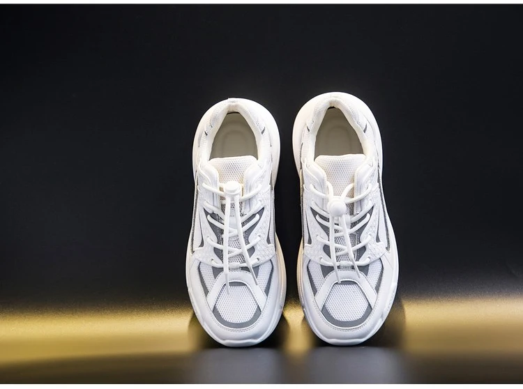 Женские кожаные кроссовки для бега; chaussures femme; спортивная обувь; женские с сеткой; Femme; 2019; кроссовки; Женская Тройная обувь; zapatillas mujer