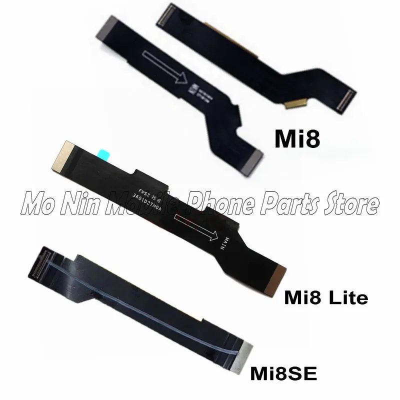 

New Main Board Motherboard Connector Board Flex Cable For Xiaomi Mi8 Mi8 Lite Mi8SE Replacement Parts Flex Cable