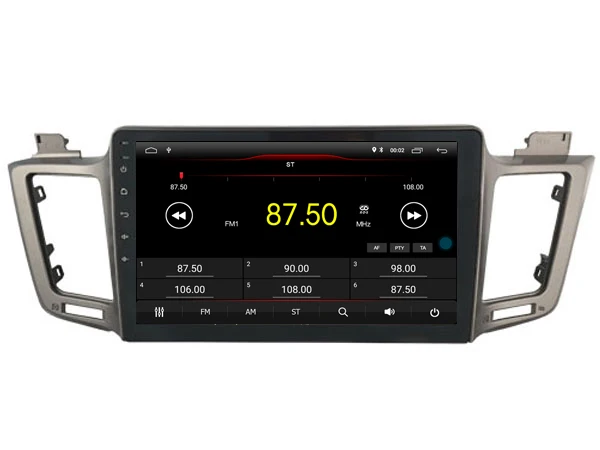Excellent Deluxe Edition Car Android 9.0 Player for Toyota RAV4 2013 2016 tape recorder 4G Lite sim card Bluetooth GPS Radio Head Unit 3 Excellent Deluxe Edition Car Android 9.0 Player for Toyota RAV4 2013 2016 tape recorder 4G Lite sim card Bluetooth GPS Radio Head Unit 3