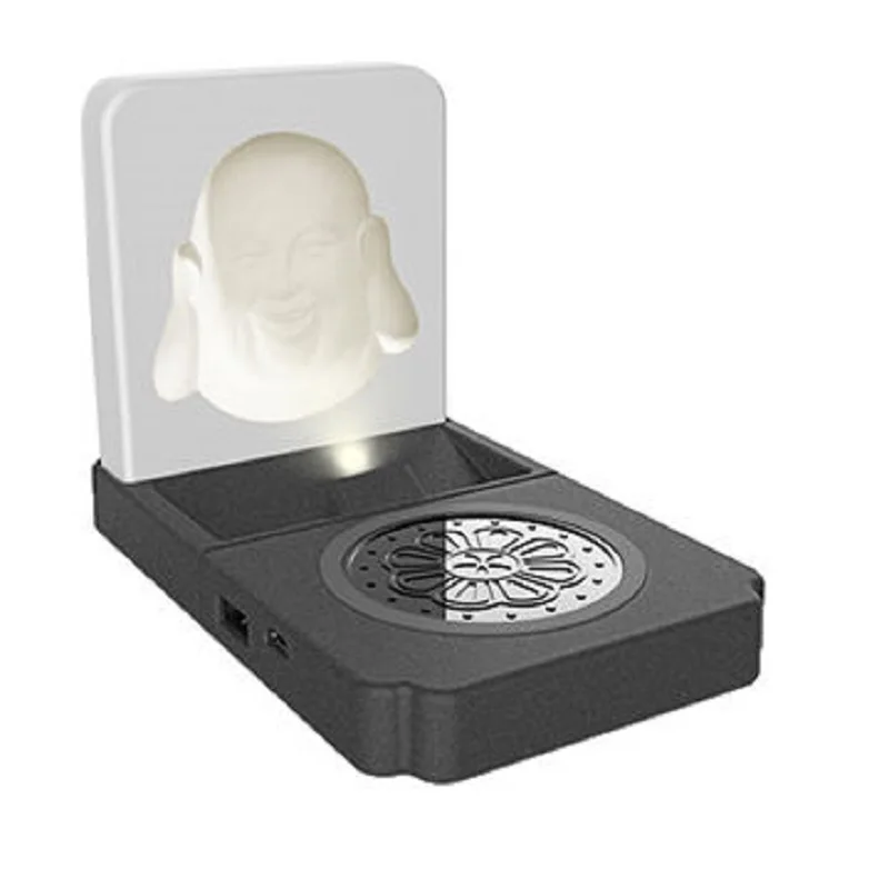 

5V 2A Desktop Wireless Charger 3D Buddha Statue Wireless Charging Pads 10 Watt