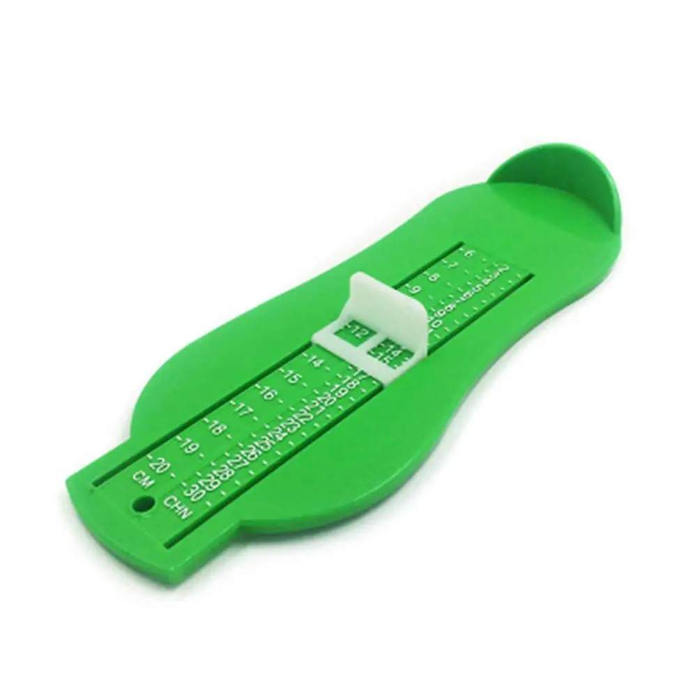 Kids Foot Measure Tool Shoes Helper Shoes Size Calculator Children Infant Feet Measuring Ruler Tool Baby Shoes Gauge Device