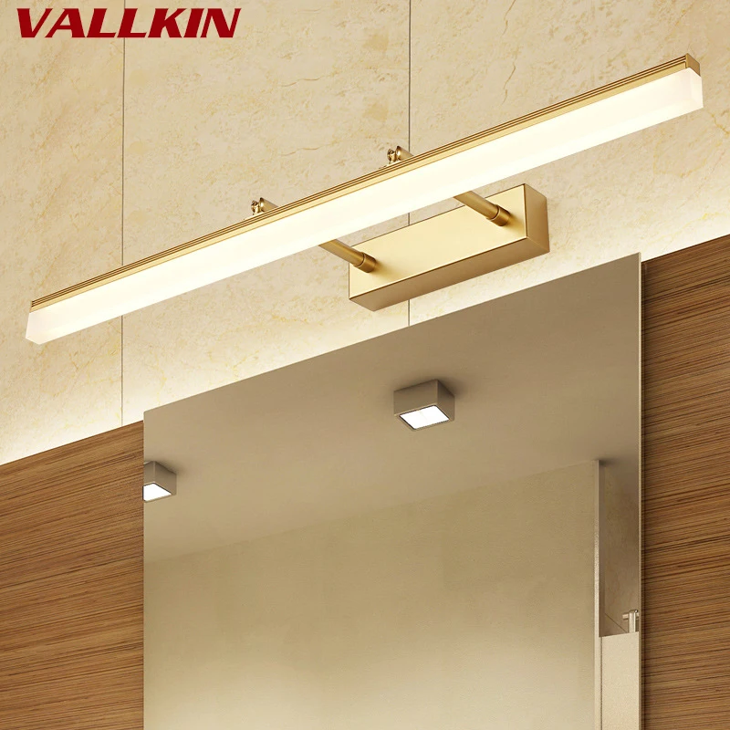 Wall Lamps Bathroom LED Mirror Light Modern Wall Lamp Bathroom Lights Wall Sconces Apliques Pared Vanity Lights Lighting Lamps Wall Lamps Bathroom LED Mirror Light Modern Wall Lamp Bathroom Lights Wall Sconces Apliques Pared Vanity Lights Lighting Lamps
