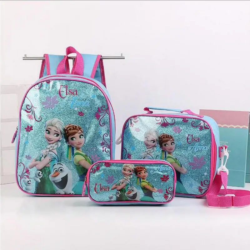 

Cute Cartoon Pricess Kindergarten Backpack Students School Bags Boys Girls Daily Backpacks Children Bag Kids Toddler Schoolbags