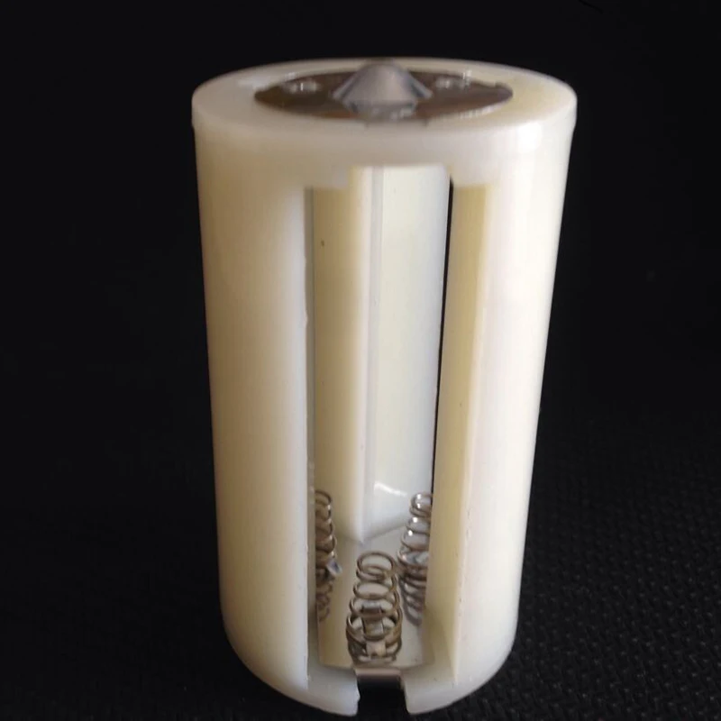 

3xAA To D Size Battery Adapter Converter Holder Switcher Case Box For Battery Storage