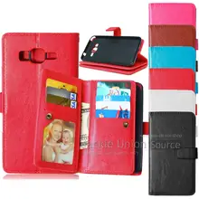 Высокое качество чехол-кошелек со стойкой с чехол для samsung Galaxy Grand Prime G530 G530H G5308W чехол для телефона с отделением для кредитных держатель для карт