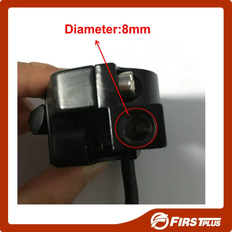 7/8" 22mm Aluminum Motorcycle ATV Dirt Handlebar Mount Push Button Horn Beam Winker Turn Switch For Honda YAMAHA BMW GS