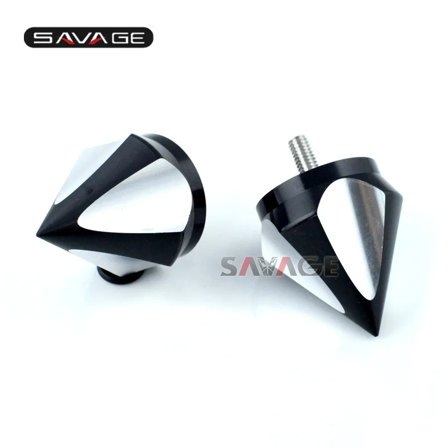 Для SUZUKI HAYABUSA 99-16, GSXR 600/750 04-16, GSXR1000 03-16 руль акустическая система заканчивается ползунок Аксессуары для мотоциклов