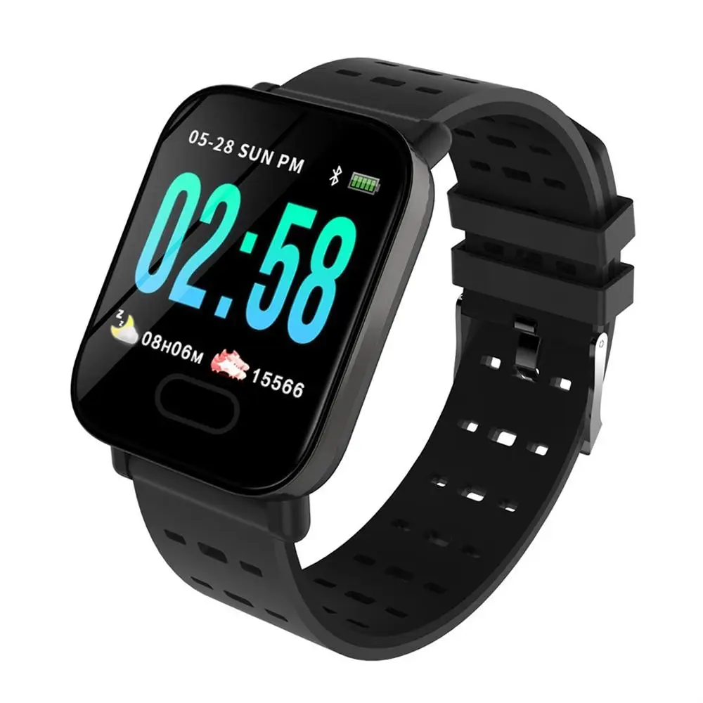 Ataliqi A6 Smart Watch Heart Rate Monitor Sport Fitness Tracker Sleep Waterproof SmartWatch Band for IOS Android | Электроника