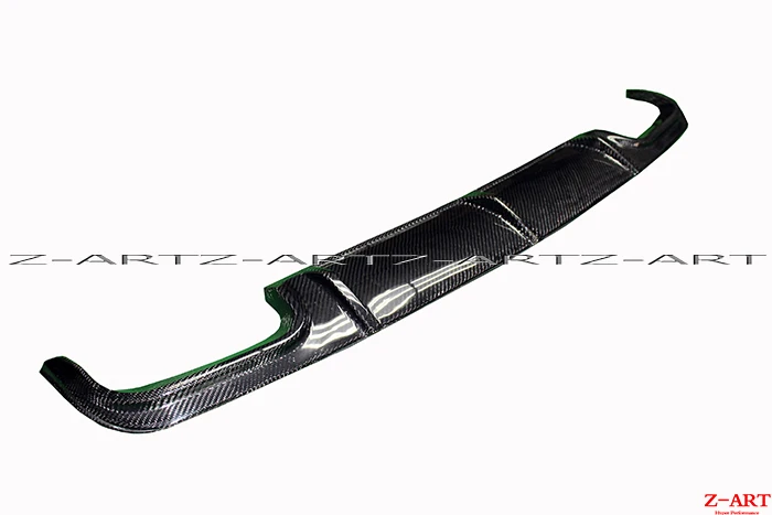 Z-ART OEM из углеродного волокна задний диффузор W204 C63 AMG 2008- задняя губа для W204 C63 карбоновое волокно задний подбородок