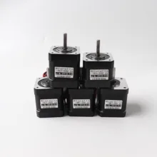 Nema 17 42 kit moteurs pas à pas pour BLV MGN Cube 3d imprimante d-cut arbre(China)