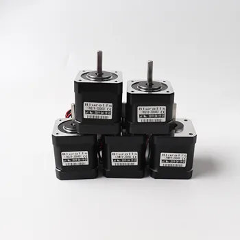 

Nema 17 42 stepper motors kit for BLV MGN Cube 3d printer D-cut shaft
