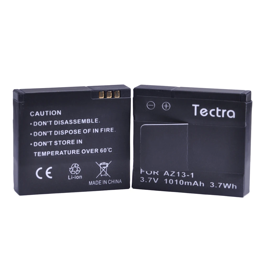 Аккумулятор Tectra AZ13 2 шт. 1010 мА/ч перезаряжаемый аккумулятор + USB двойное зарядное