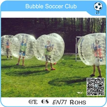 1,5 м Dia ПВХ надувная игра бампер мяч, надувные пузыри, пузырь футбол