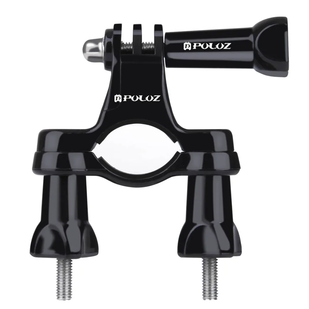 

PULUZ Universal Bike Motorcycle Handlebar Mount with Screw for GoPro NEW HERO /HERO6 /5 /5 Session 4 Session Other Action Camera