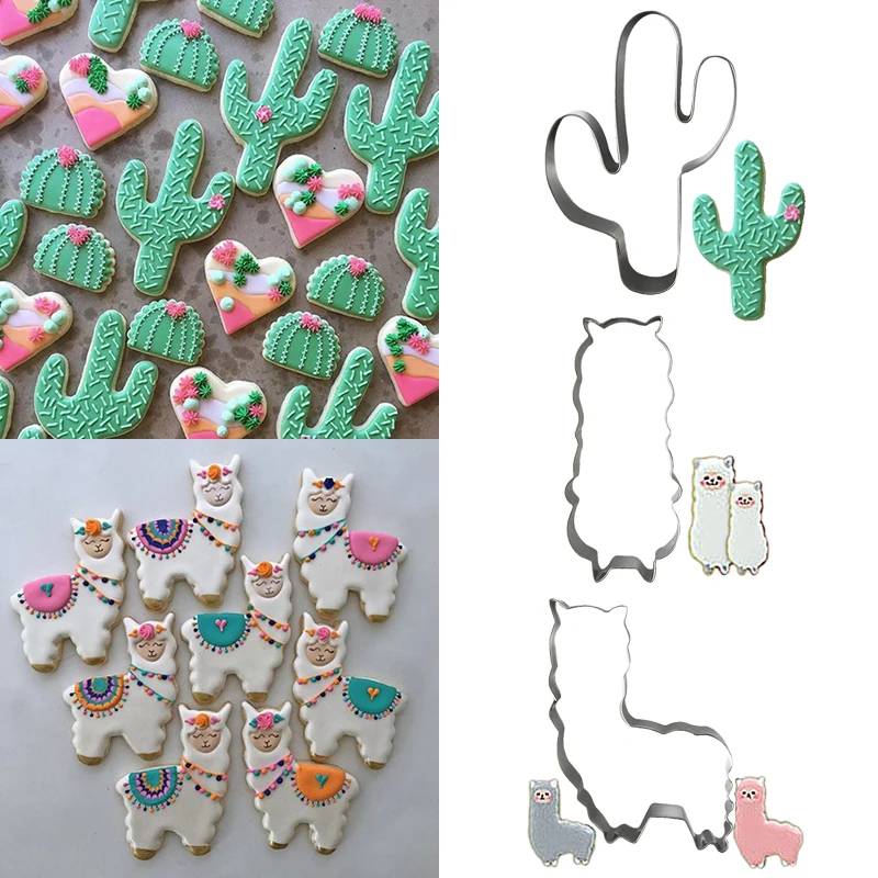 Cactus Animal llama Alpaca Cookie Cutter Mold Birthday Party Decorations Kids Biscuit Fondant Cake Moulds Unicorn Llama Party
Cactus Animal llama Alpaca Cookie Cutter Mold Birthday Party Decorations Kids Biscuit Fondant Cake Moulds Unicorn Llama Party