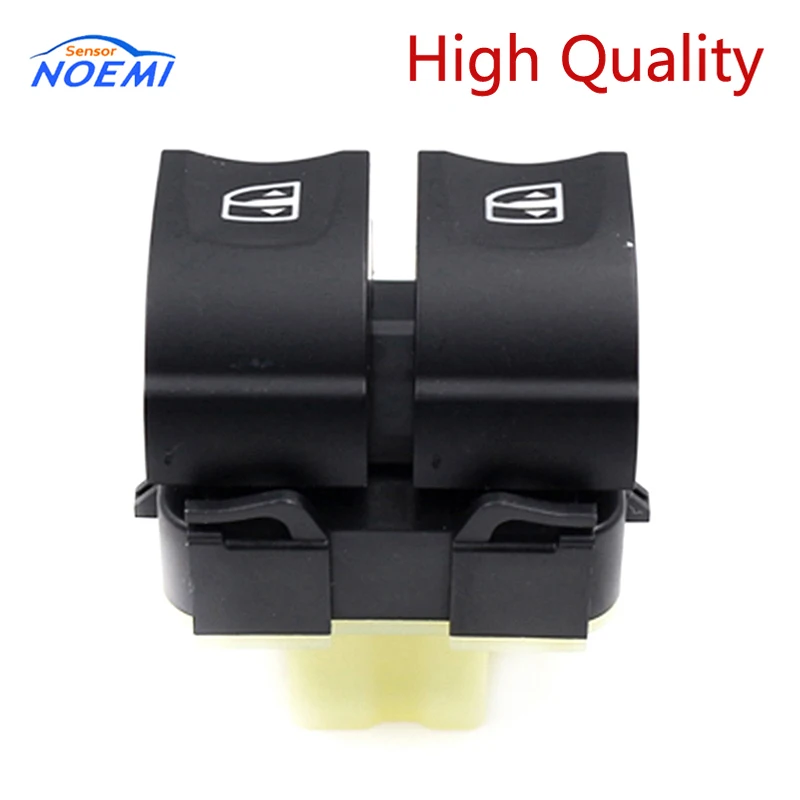 

YAOPEI 254118044R Front Right Electric Window Double Switch Button For Renault Clio 4 IV