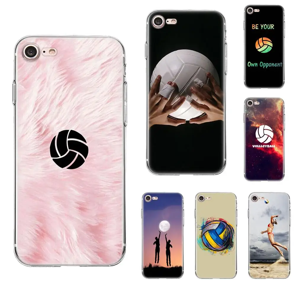 Volleyball Sports For Xiaomi Redmi Mi Note 7 8 9 SE Pro Lite Go Play TPU Skin Paintin Volleyball Sports For Xiaomi Redmi Mi Note 7 8 9 SE Pro Lite Go Play TPU Skin Paintin