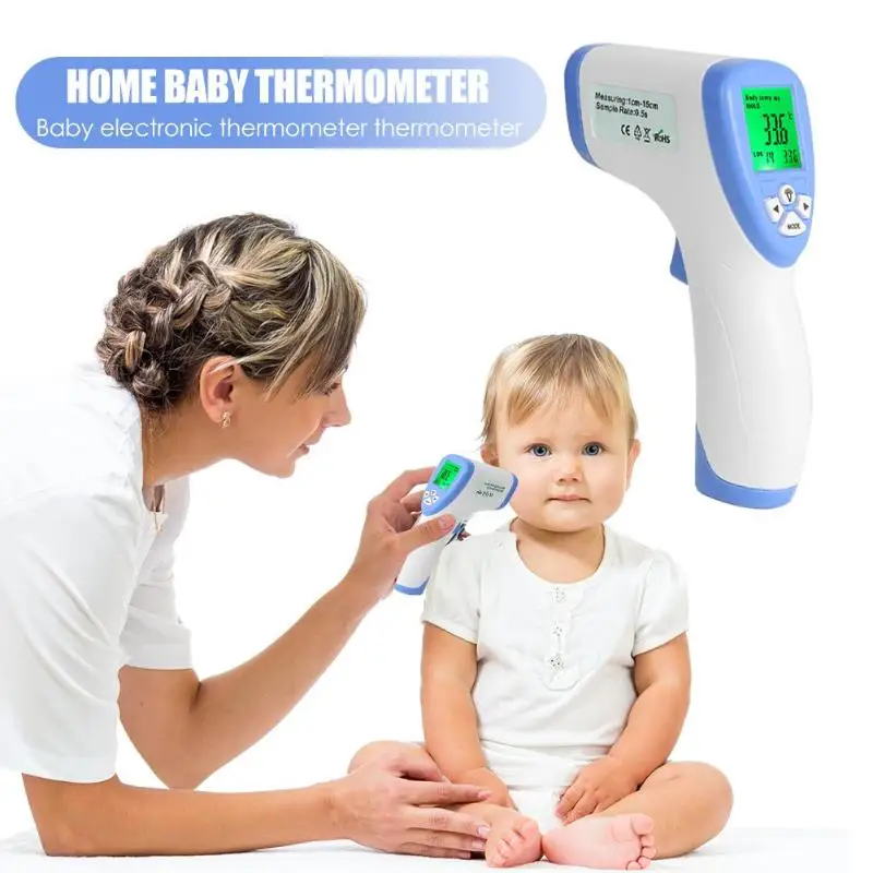 

Baby Thermometer Body Temperature Fever Digital Measure Tool for Baby Kids Adult