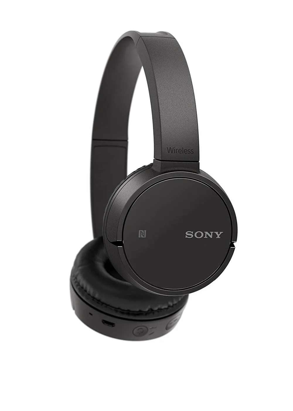 Беспроводные наушники SONY WH CH500 Stamina с NFC бесплатная доставка|Наушники и гарнитуры|