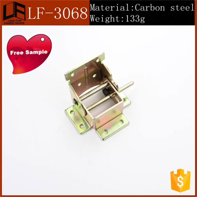 Hardware accessories folding table leg u bracket/90 degree folding