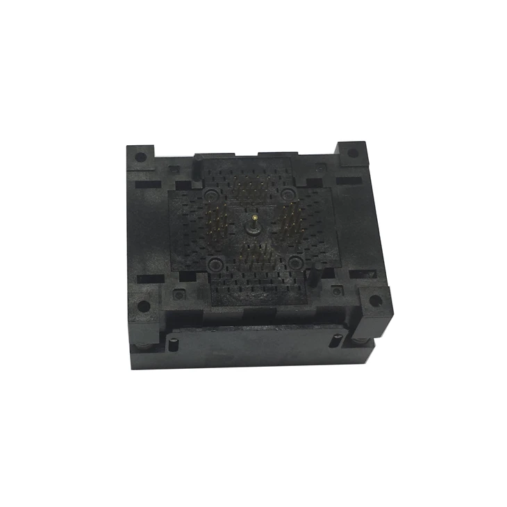 QFN40 MLF40 NP506-040-016-C-G IC тестовая розетка запись в гнездо Opentop Чип Размер 6*6 флэш-адаптер