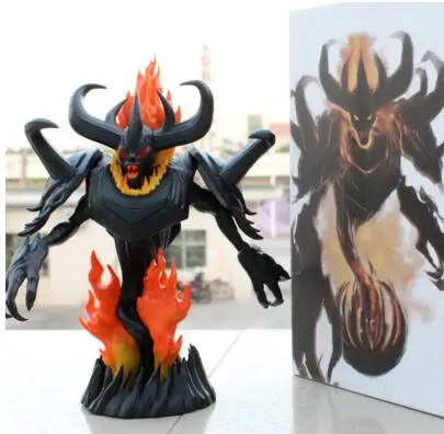 Dota 2 shadow fiend крошечные фигурки героев игрушка новинка экшн Dota2 Игровая кукла Lucifer
