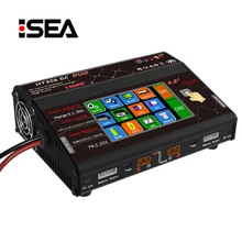 HTRC HT306 DC DUO dual channel 600W Color LCD Touch Screen Balance Charger for Lilon/LiPo/LiFe/LiHV/NiMH/NiCd/PB Battery htrc h400 ac dc 400w 20a vertical battery balance charger discharger for 1 8s lilon lipo life lihv 1 20s nimh nicd battery