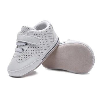

2019 Hot Sale Baby Boys Casual PU Soft Sole Breathable Sneakers Anti-slip Infant Casual Shoes
