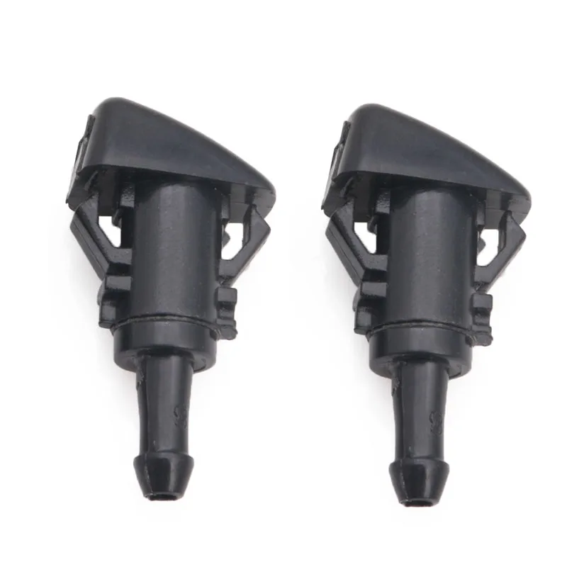 2Pcs Windshield Washer Nozzle Cleaning Sprayer For Chrysler For PT For