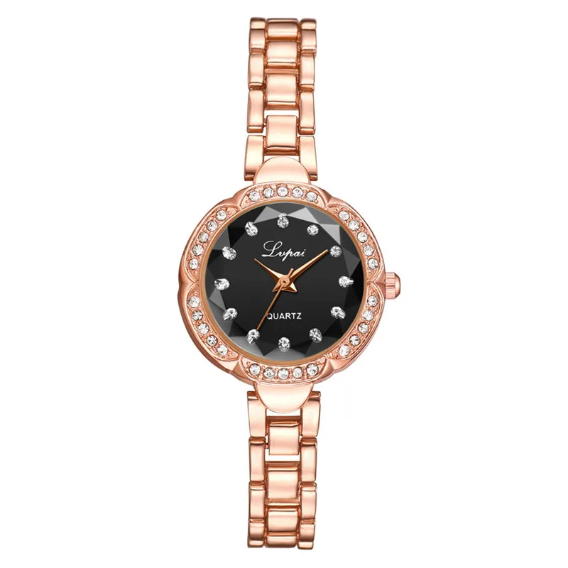 Модные reloj mujer новые маленькие европейские женские часы с ремешком из сплава Простые повседневные красивые и нежные круглые кварцевые часы-браслет