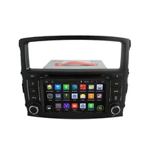 1024*600 Quad Core Android 5.1.1 Fit MITSUBISHI PAJERO V97 V93 2006 to 2011 – 2015 Car DVD Player Navigation GPS 3G Radio