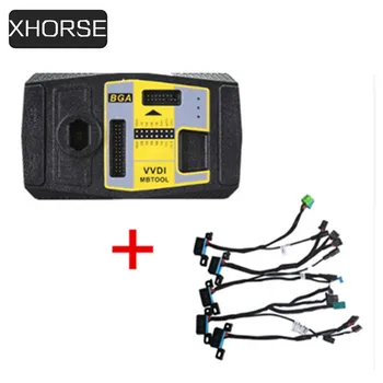 

Original Xhorse VVDI MB BGA TooL For Benz Key Programmer Get Free Xhorse EIS/ELV Test Line with BGA Calculator Function