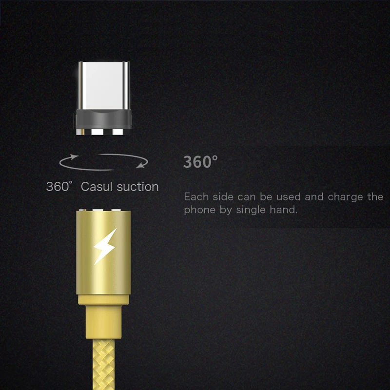 Магнитный кабель remax usb type-c со светодиодный светильник для кабеля type-C USB C быстрое зарядное устройство для samsung S8 HUAWEI mate 10 P10 Xiaomi 6