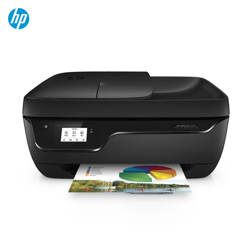 

For HP OfficeJet 3833 Thermal inkjet 4800 x 1200 DPI 60 sheets A4 Direct printing Black