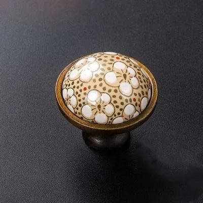 

Blossom Knobs Drawer Knobs Handles Countryside Kitchen Cabinet Pull Handle Knobs / Dresser Handles Decorative Hardware