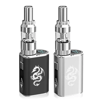 

Lexintong 16S Mini 10W Mod Starter Atomizer Kit 1ml 1050mAh 5 to 10 Wattage Series