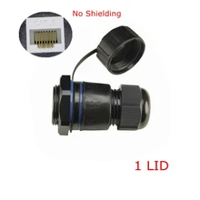 Водонепроницаемый адаптер для разъема M25 RJ 45 Ethernet LAN RJ45 CAT 6 6E CAT5