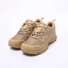 Military Outdoor Rapid Reaction Lacing system Sporting Boots Tactical Climbing Shoes Tan Hot Sale